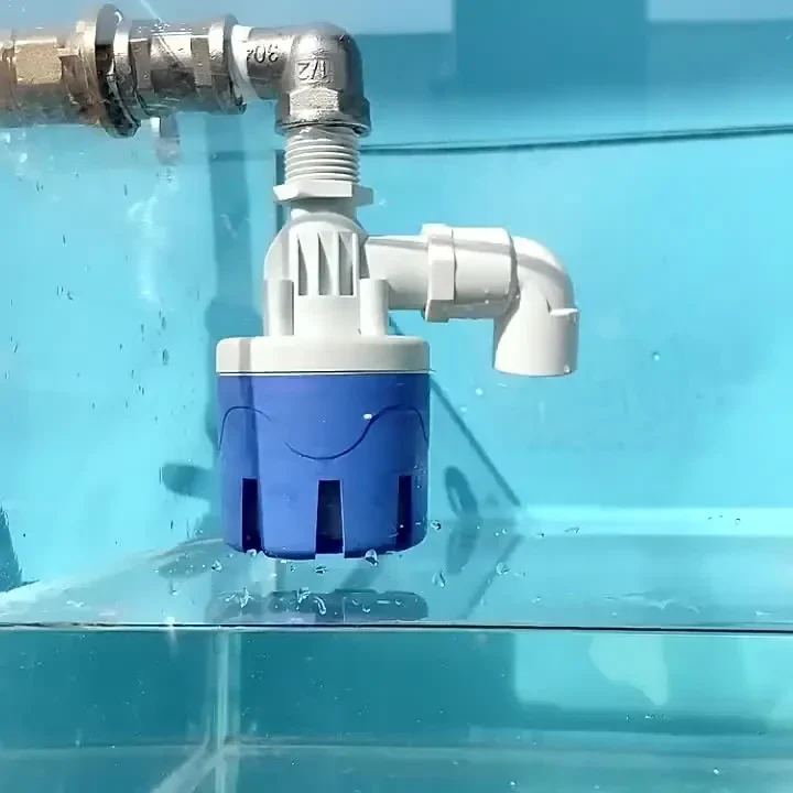 Mini automatic float valve for water tanks, 1/2 inch
