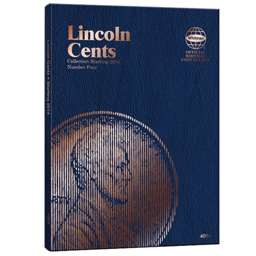 Lincoln Cent No. 4 Folder, 2014-Date