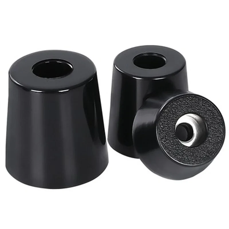 Conical rubber feet for furniture and equipment, 8 pack, 19 sizes — representative supplier photograph