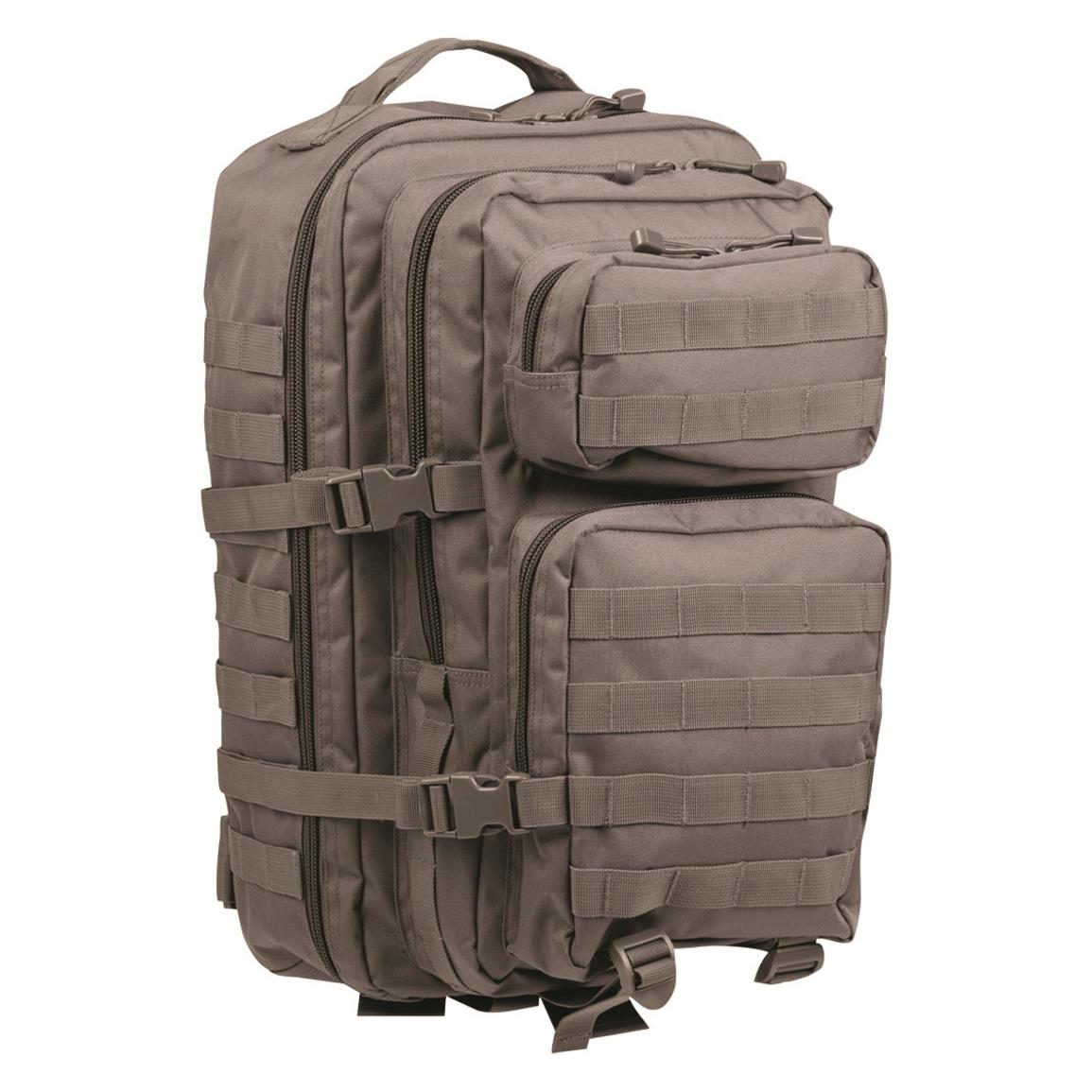 Mil-Tec 36L Assault Pack — Urban Gray / 36L