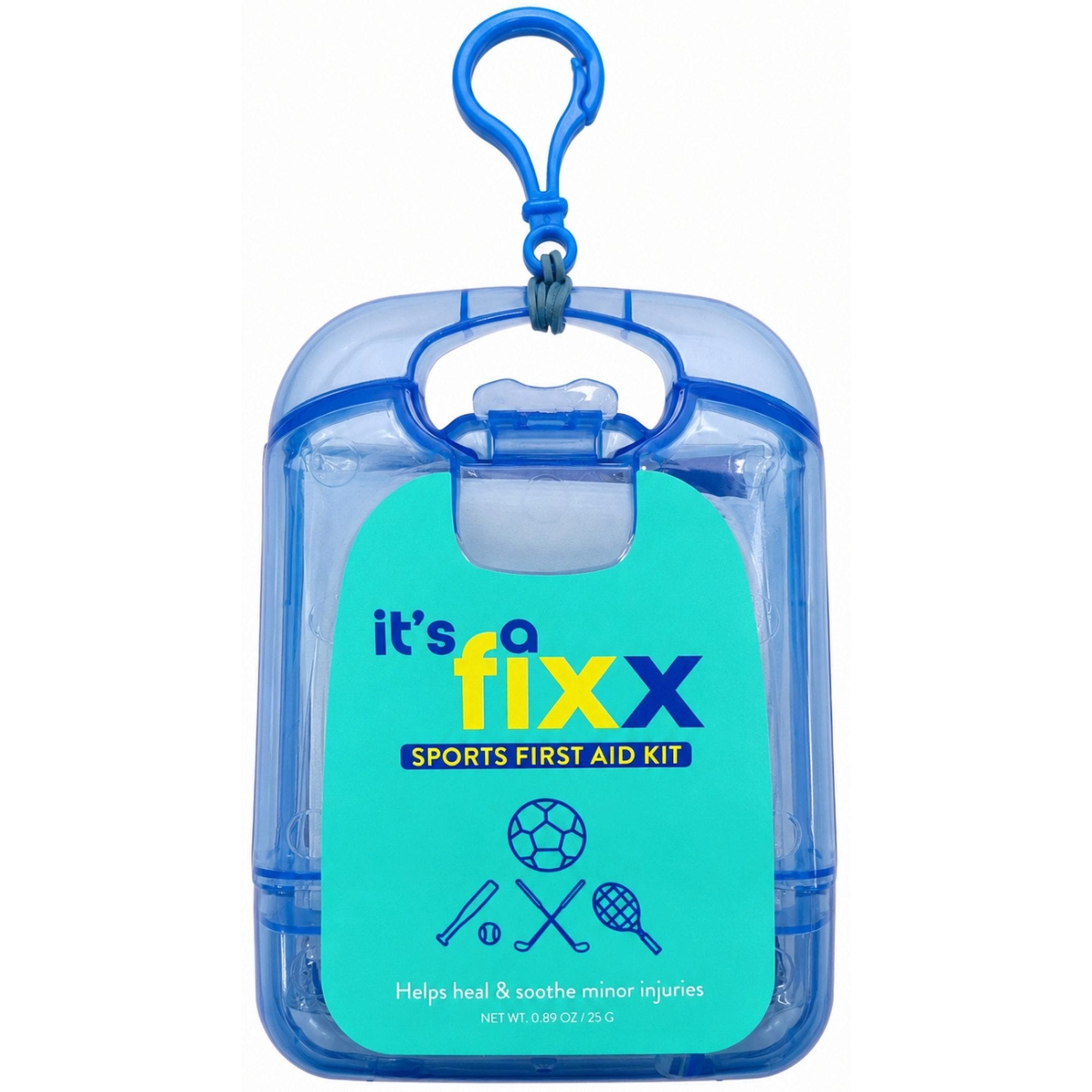 Bulk 18-Pack: It’s a Fixx Mini Travel Sports First Aid Kit for Soothing Minor Injuries
