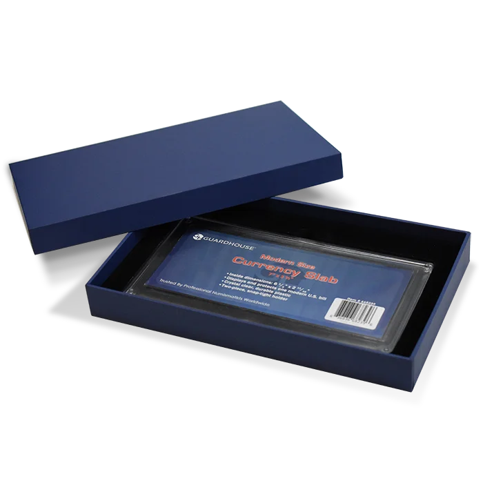 Guardhouse Currency Slab Gift Box - Blue
