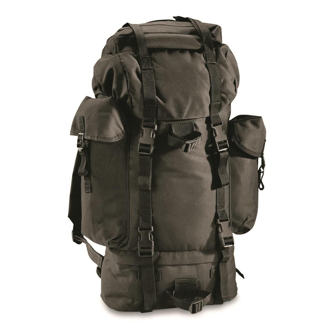 Mil-Tec Combat Rucksack — Black