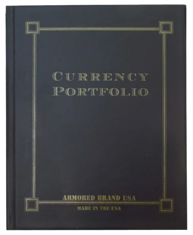 Currency Portfolio- Black