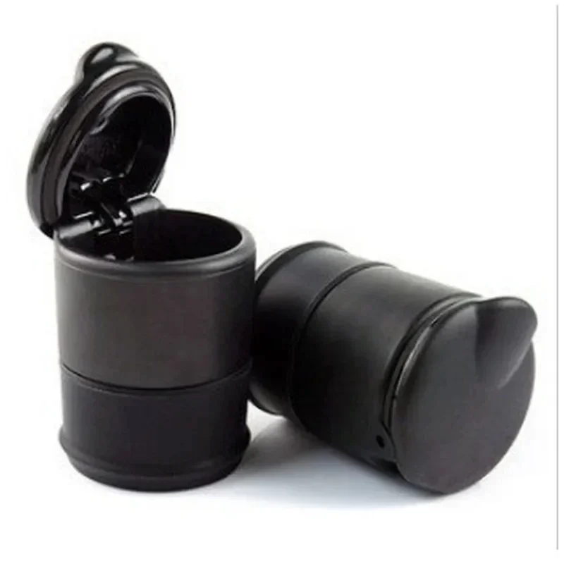 Car cup-holder ashtray with lid, 1 to 5 pack — representative supplier photograph