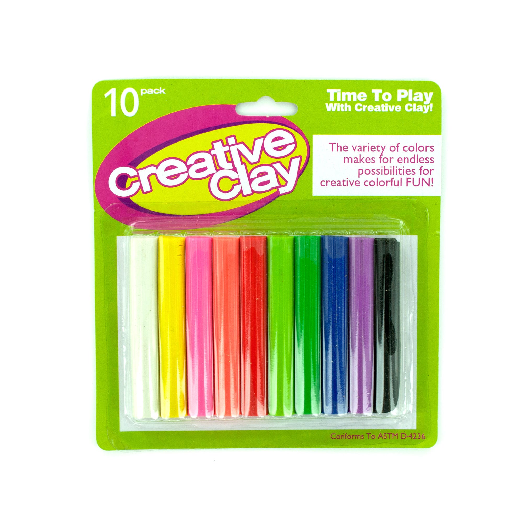Bulk 24-Pack: Creative Modeling Clay
