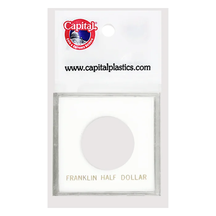 Capital Plastics Krown Coin Holder - Franklin Half Dollar