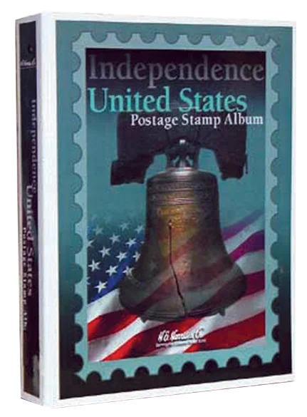 Independence Stamp Binder (US)