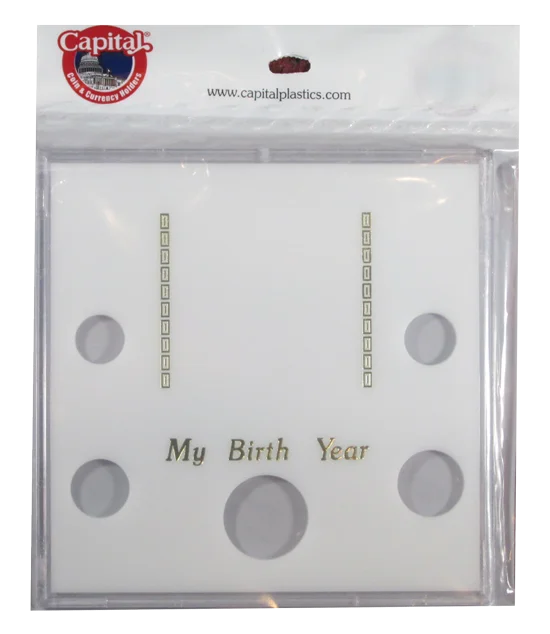 My Birth Year (.50, .25, .10, . 05, .01)