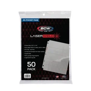 LaserWeld 20-Pocket Page (50 CT. Pack)