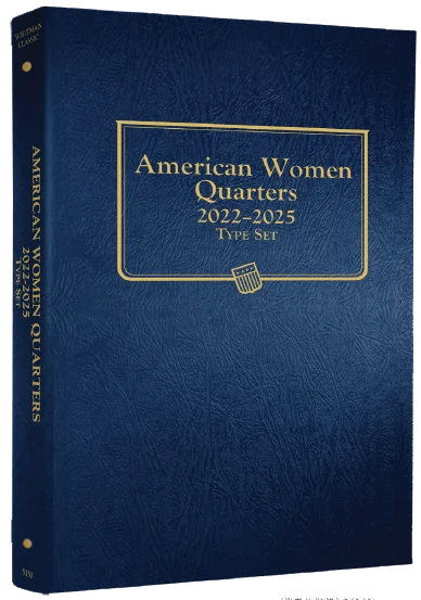American Women Quarters 2022-2025 Type Set