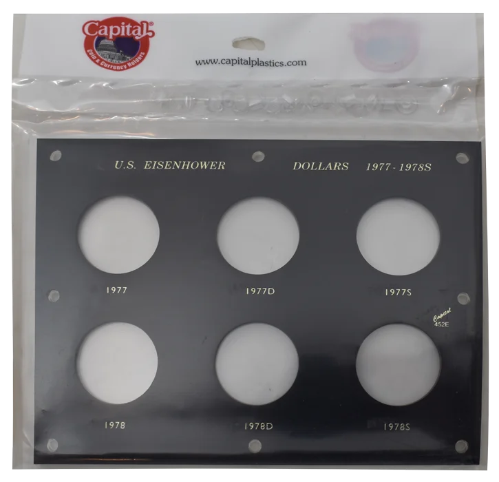 Eisenhower Dollars 1977-1978S