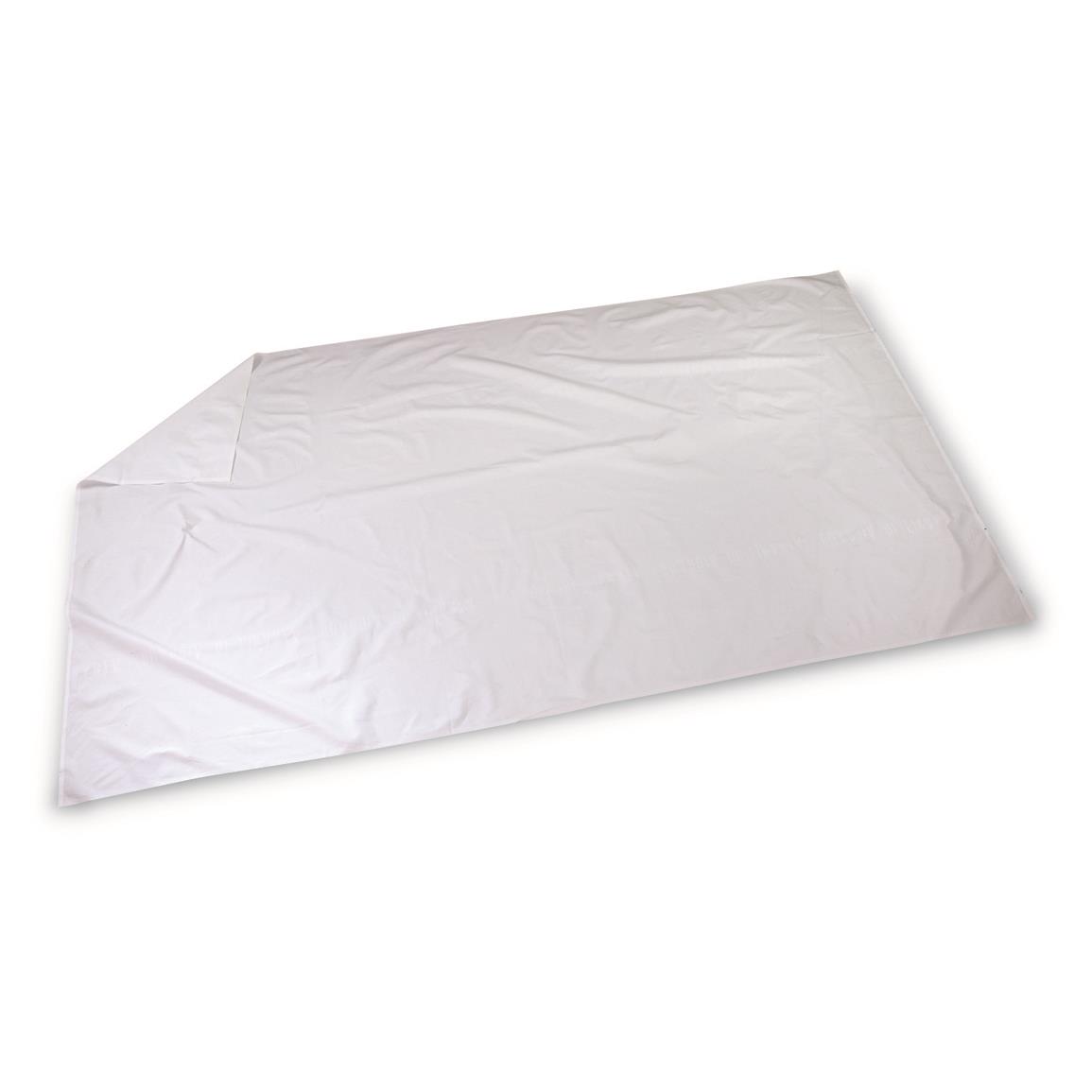 Italian Police Surplus Guardia di Finanza Bed Sheet, New