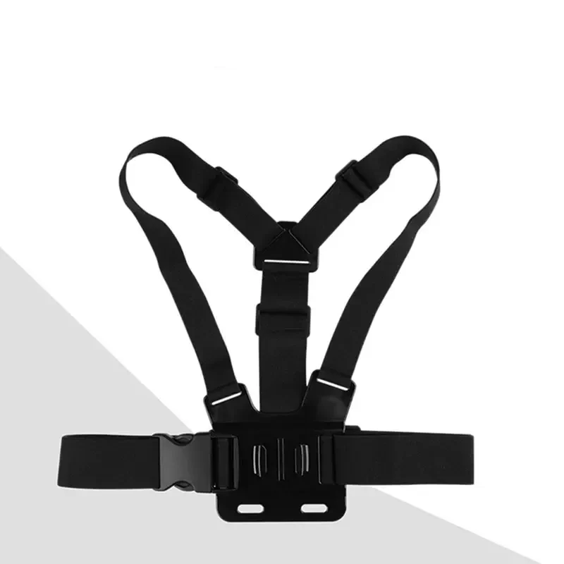 Adjustable chest strap harness mount for action cameras — representative supplier photograph
