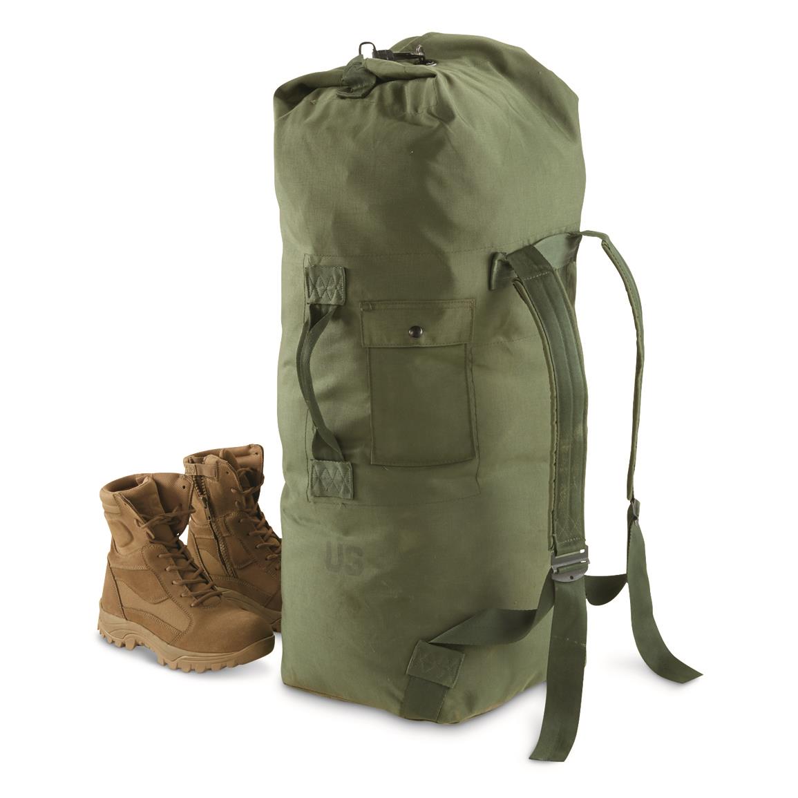 U.S. Military Surplus 140L Duffel Bag, Used