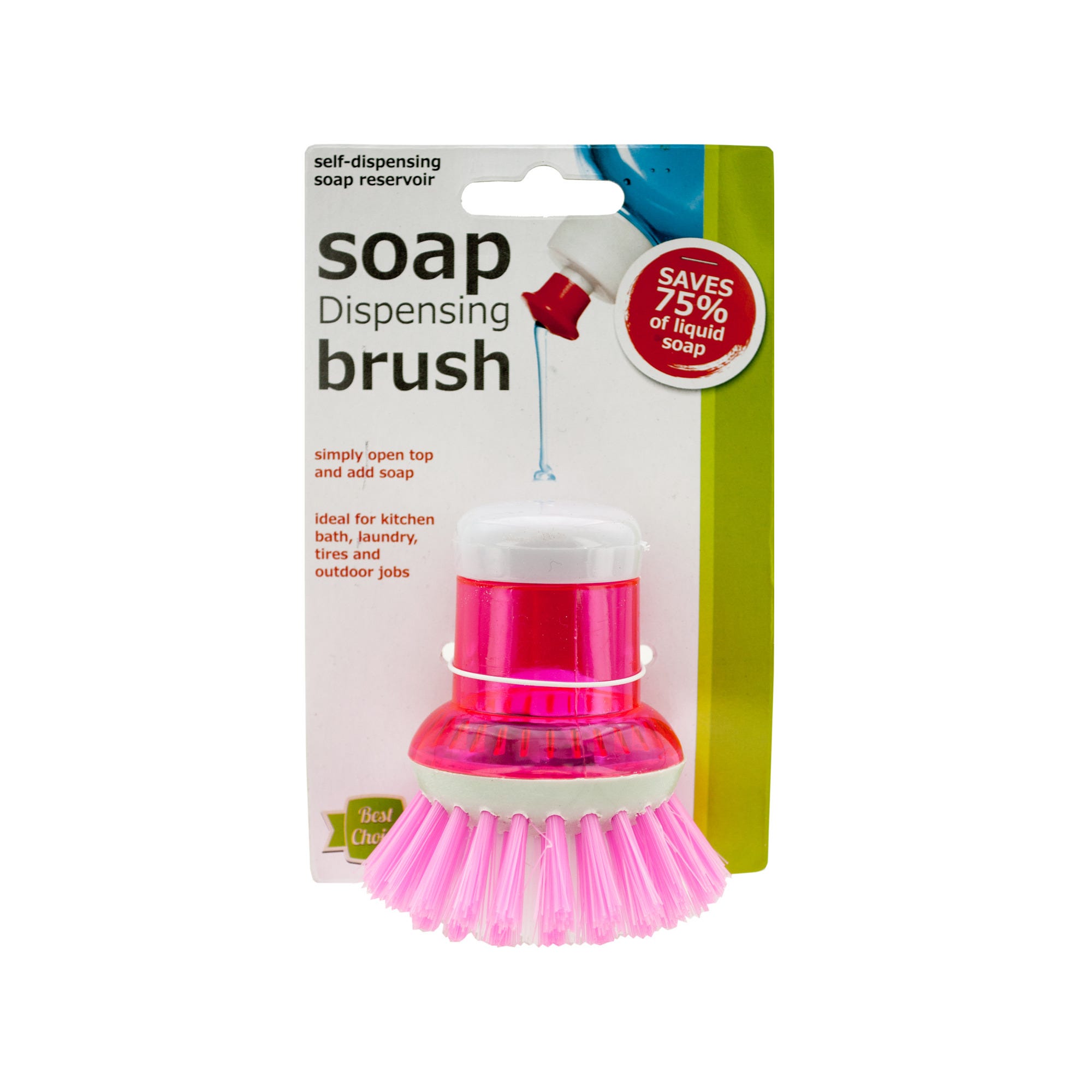 Bulk 24-Pack: Soap Dispensing Brush