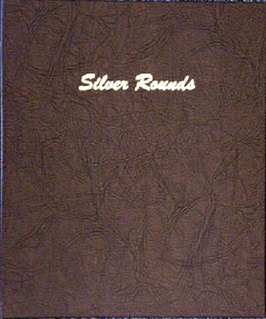 Silver Rounds 39mm, 45 ports