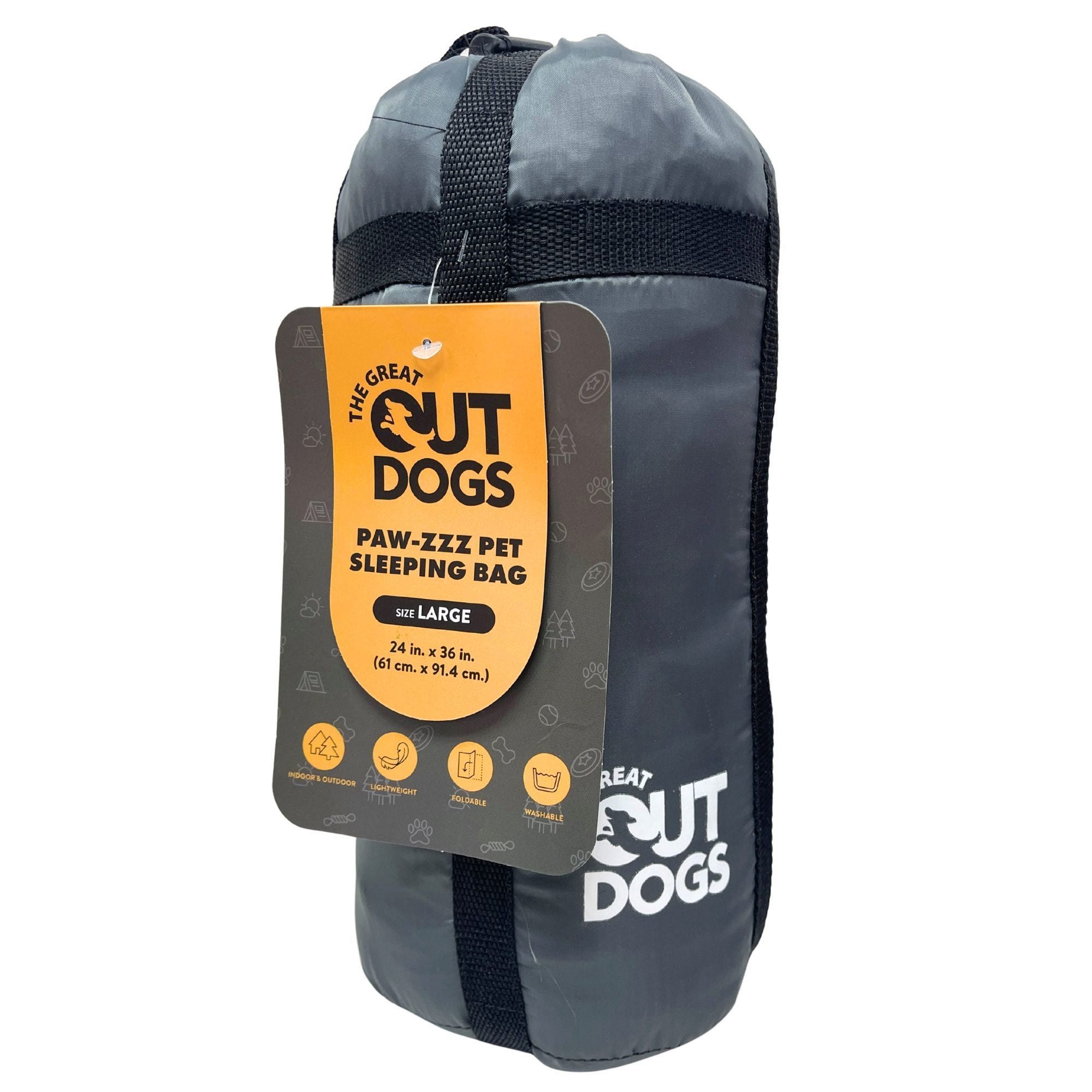 Great Outdogs Green Large Pet Sleeping Bag (pack of 4)