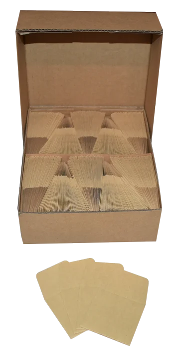 Paper Coin Envelope, Kraft - Qty: 500