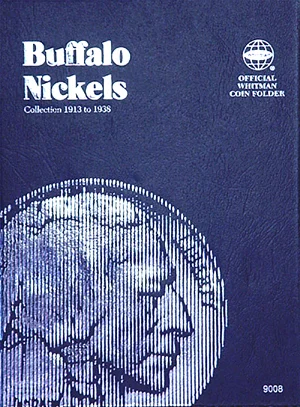 Buffalo Nickel Folder, 1913-1938