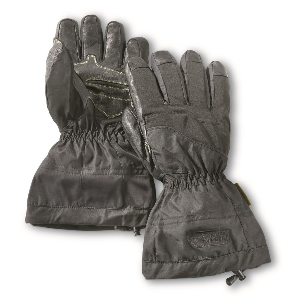 Voodoo Tactical Triple Layer Waterproof ECW Gloves — Black / Small / one pair