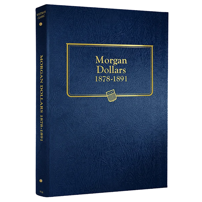 Morgan Dollar Album Vol 1 1878-1891