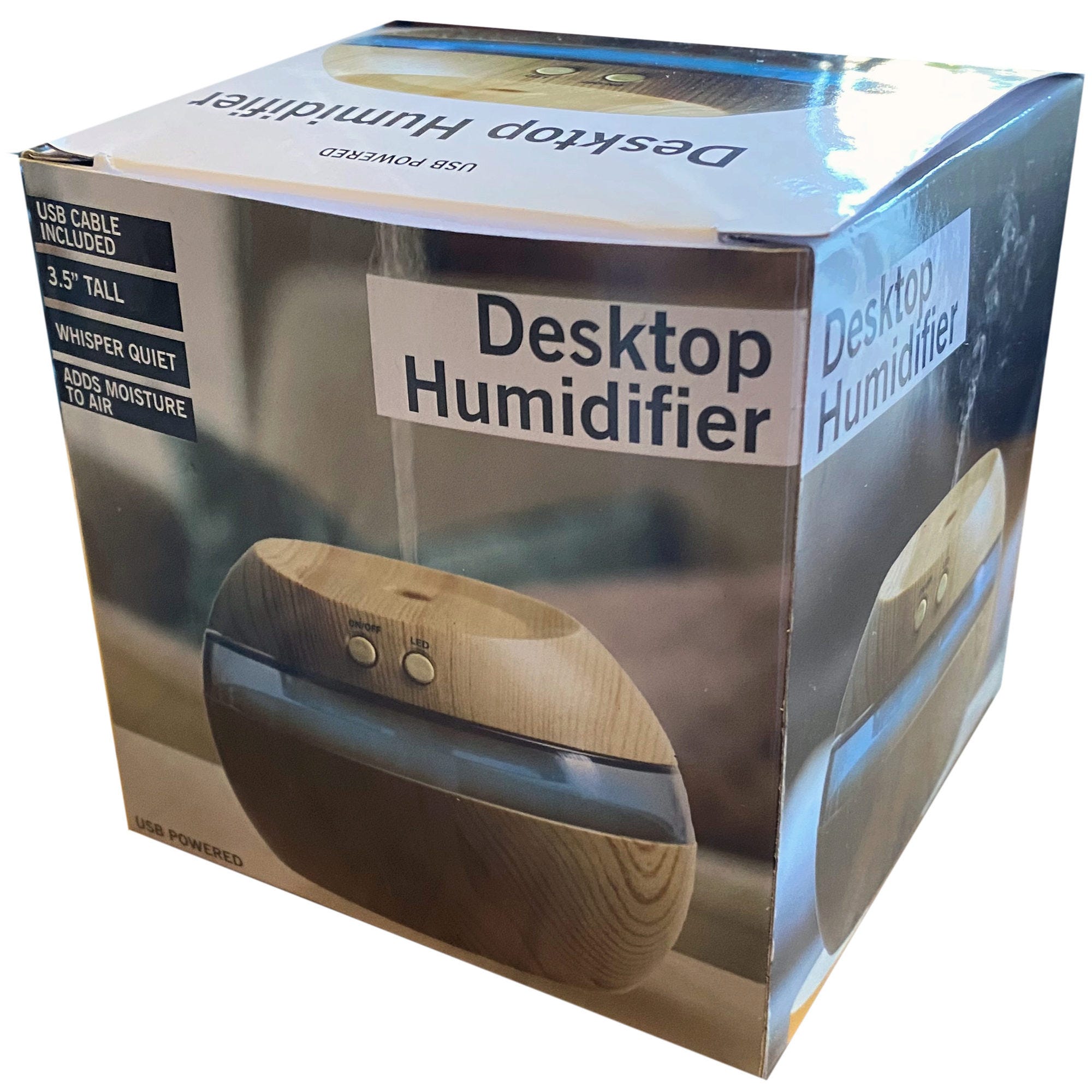 Bulk 12-Pack: 300ml Humidifier with Clear Tank