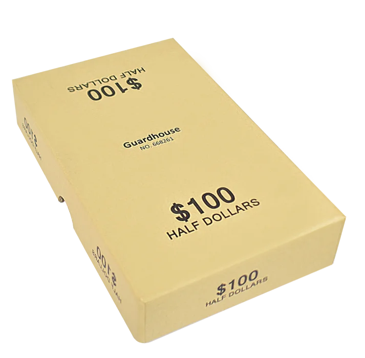 Rolled Coin Box - Half Dollar