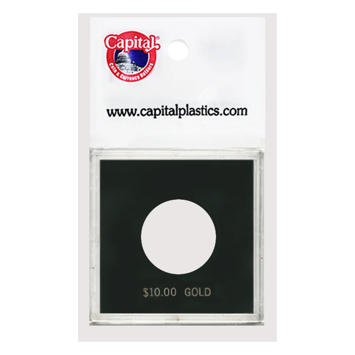 Capital Plastics Krown Coin Holder - $10 Gold