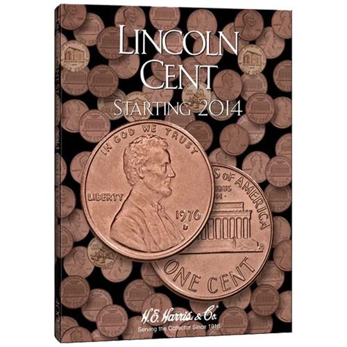 Lincoln Cent Folder #4 2014-Date