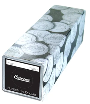 Color Coded Presidential Dollar Snaplock (25 pack)