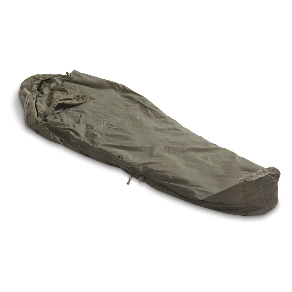 U.S. Military Surplus Patrol Sleeping Bag, Used