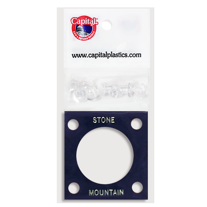 Capital Plastics 144 Coin Holder - Special Order - Stone Mountain Holder