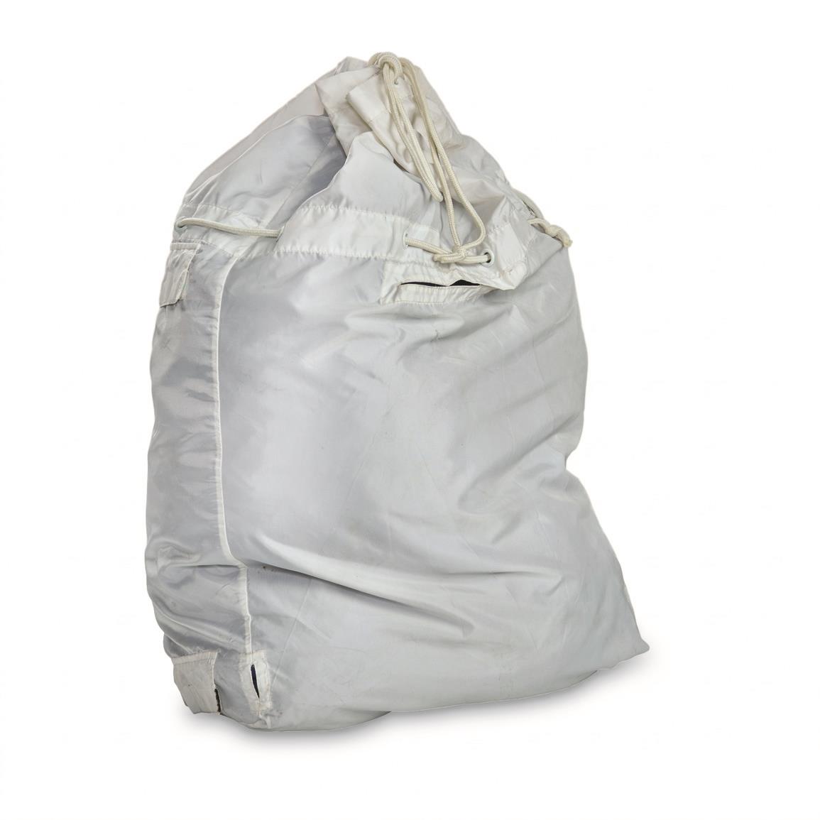 Italian Military Surplus Nylon Pack Cover/Storage Bag, 3 Pack, Used