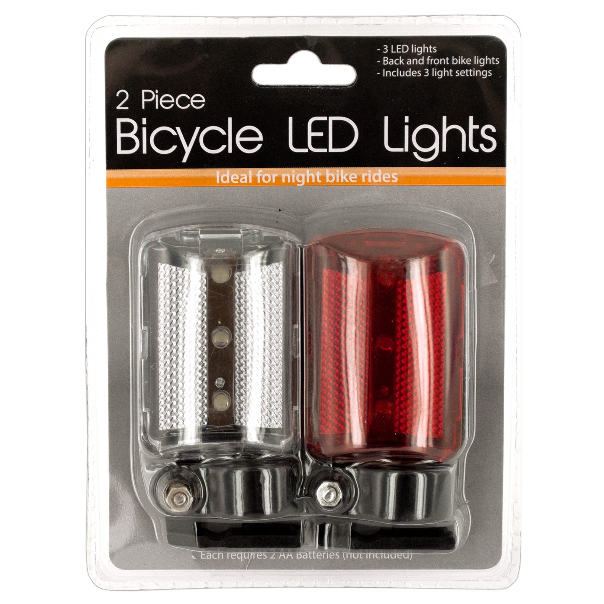 Bicycle LED Lights Set (pack of 24)
