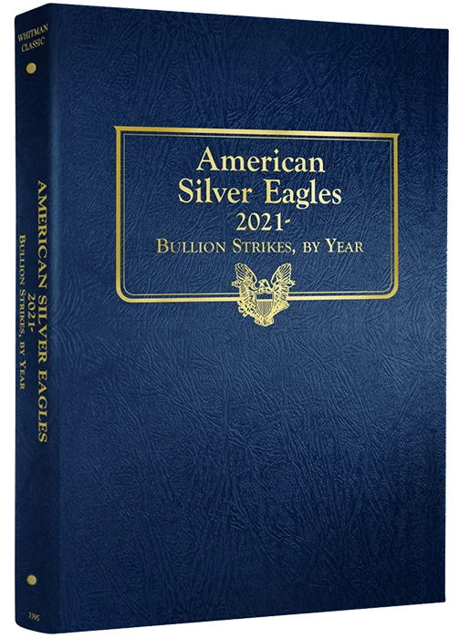 American Silver Eagle Album Starting in 2021