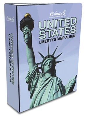 Binder and Pages - Plate Block Volume C Traditional Binder (US)