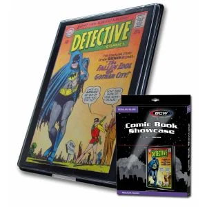 Comic Book Showcase - Silver