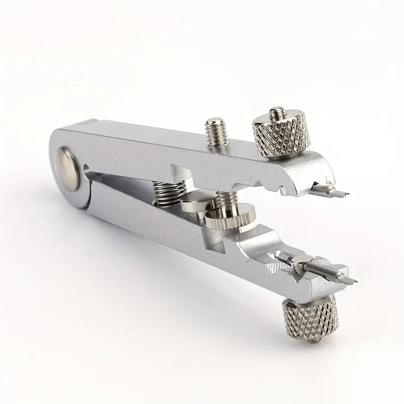 Watch spring bar pliers for bracelet and strap removal — representative supplier photograph
