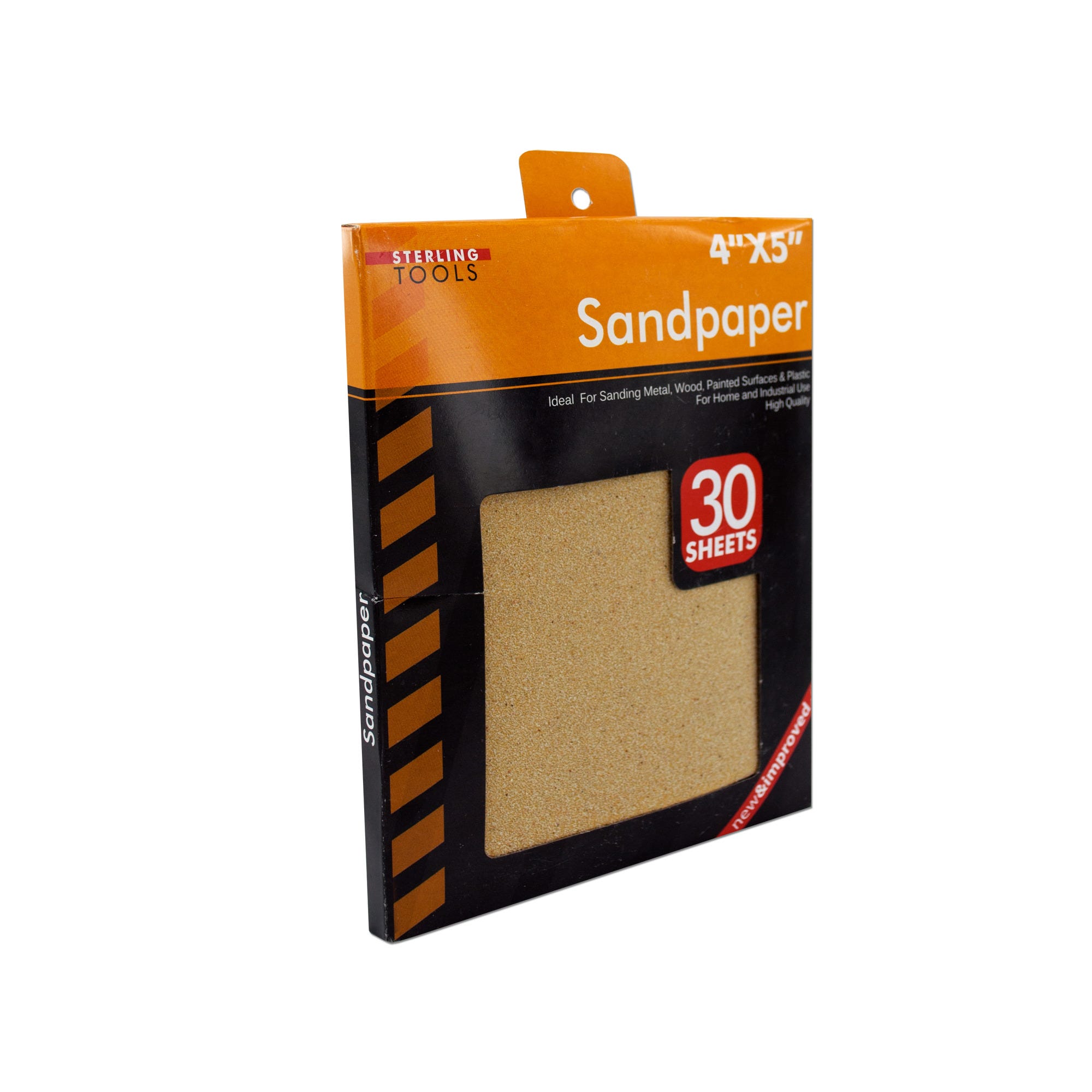 Bulk 48-Pack: Sandpaper Value Pack