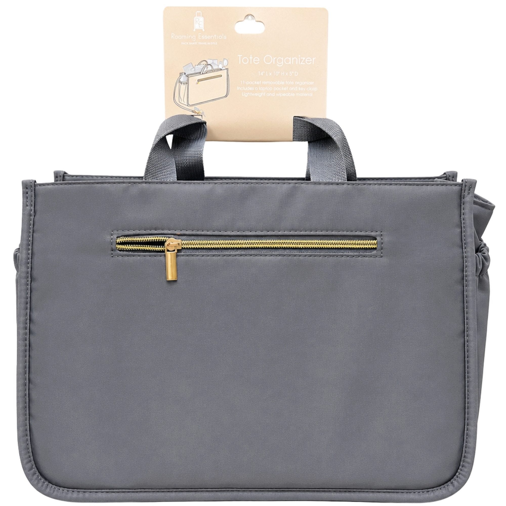 Roaming Essentials 11 Pocket Tote Orgnizer Insert (pack of 6)