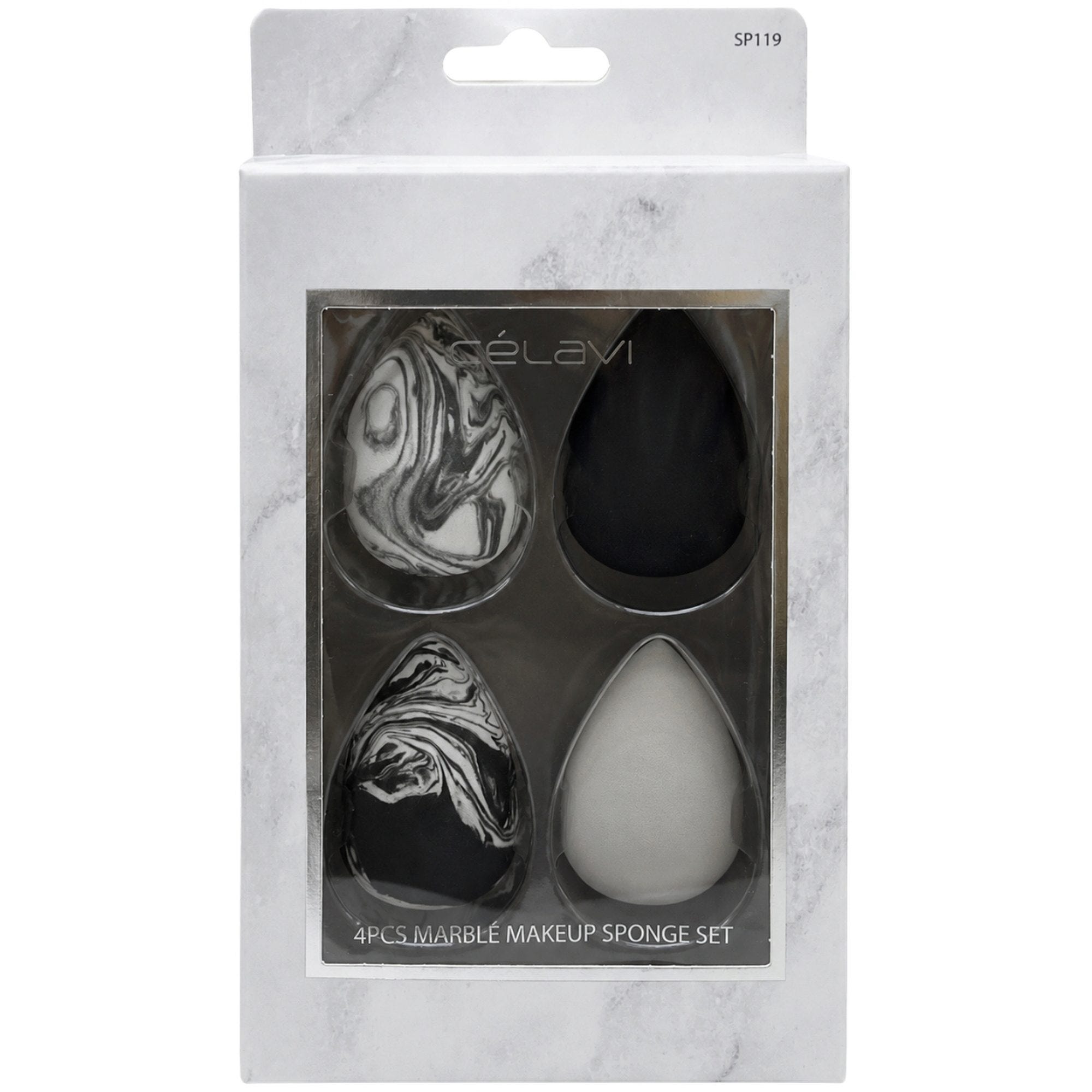 Bulk 24-Pack: Celavi 4 Piece Beauty Blender Set