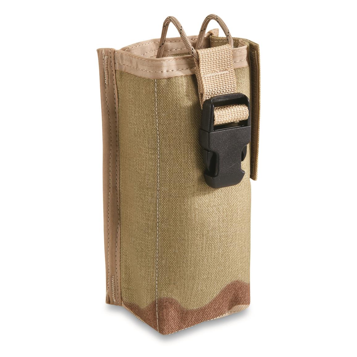 U.S. Military Surplus Canvas Equipment Pouch, New