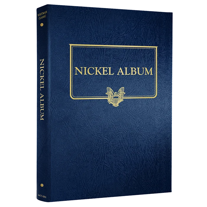 Nickel Album - Blank