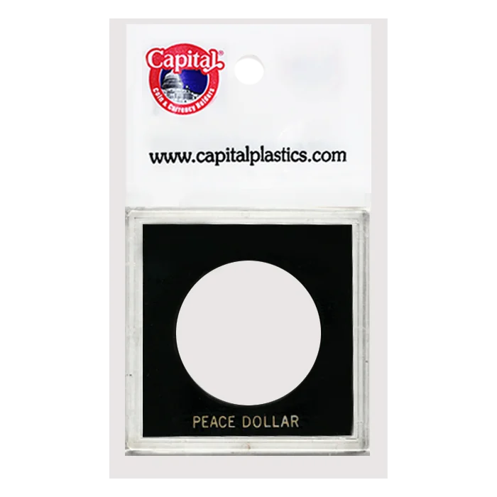 Capital Plastics Krown Coin Holder - Peace $