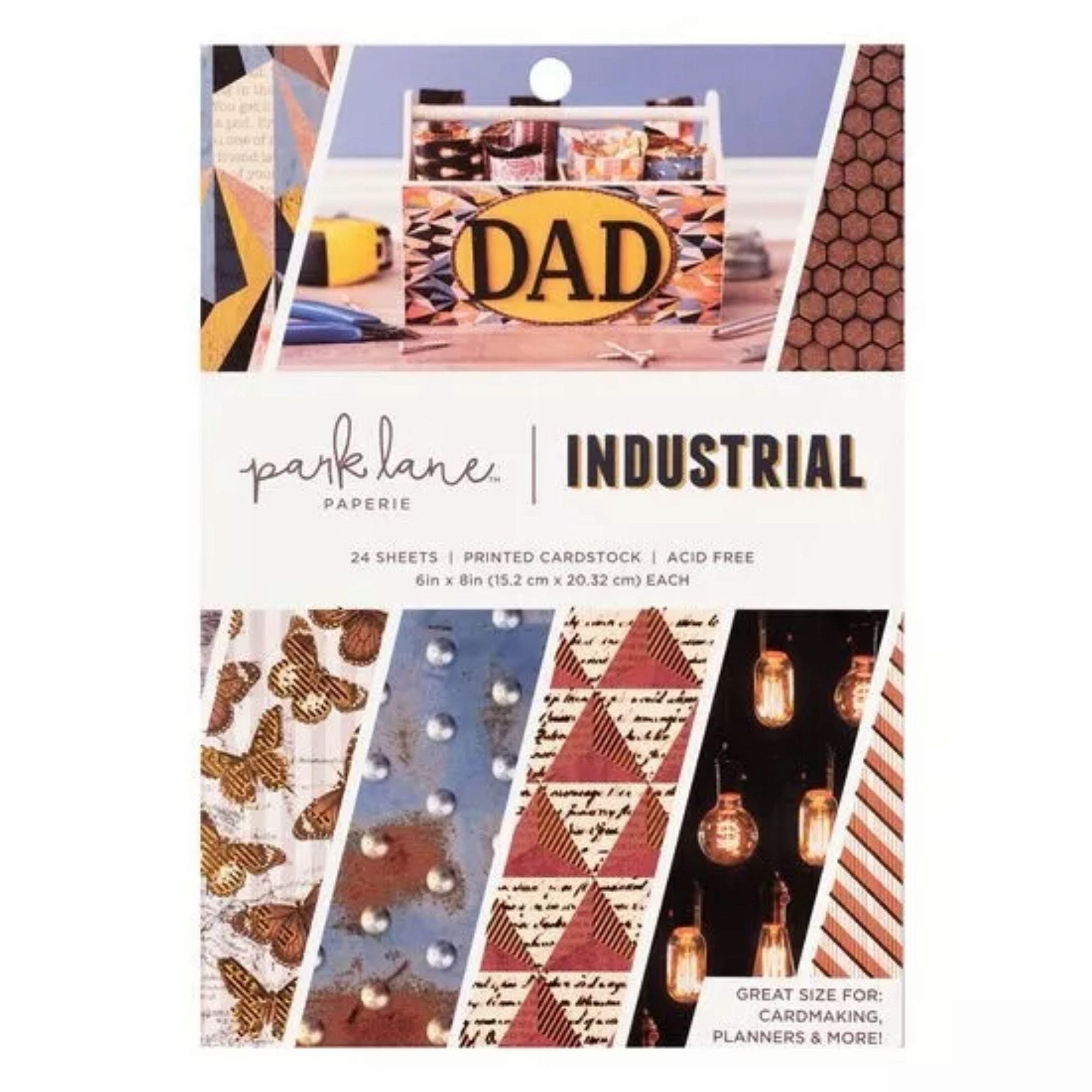 Bulk 24-Pack: Industrial 24 Sheet 6"x8" Paper Pad